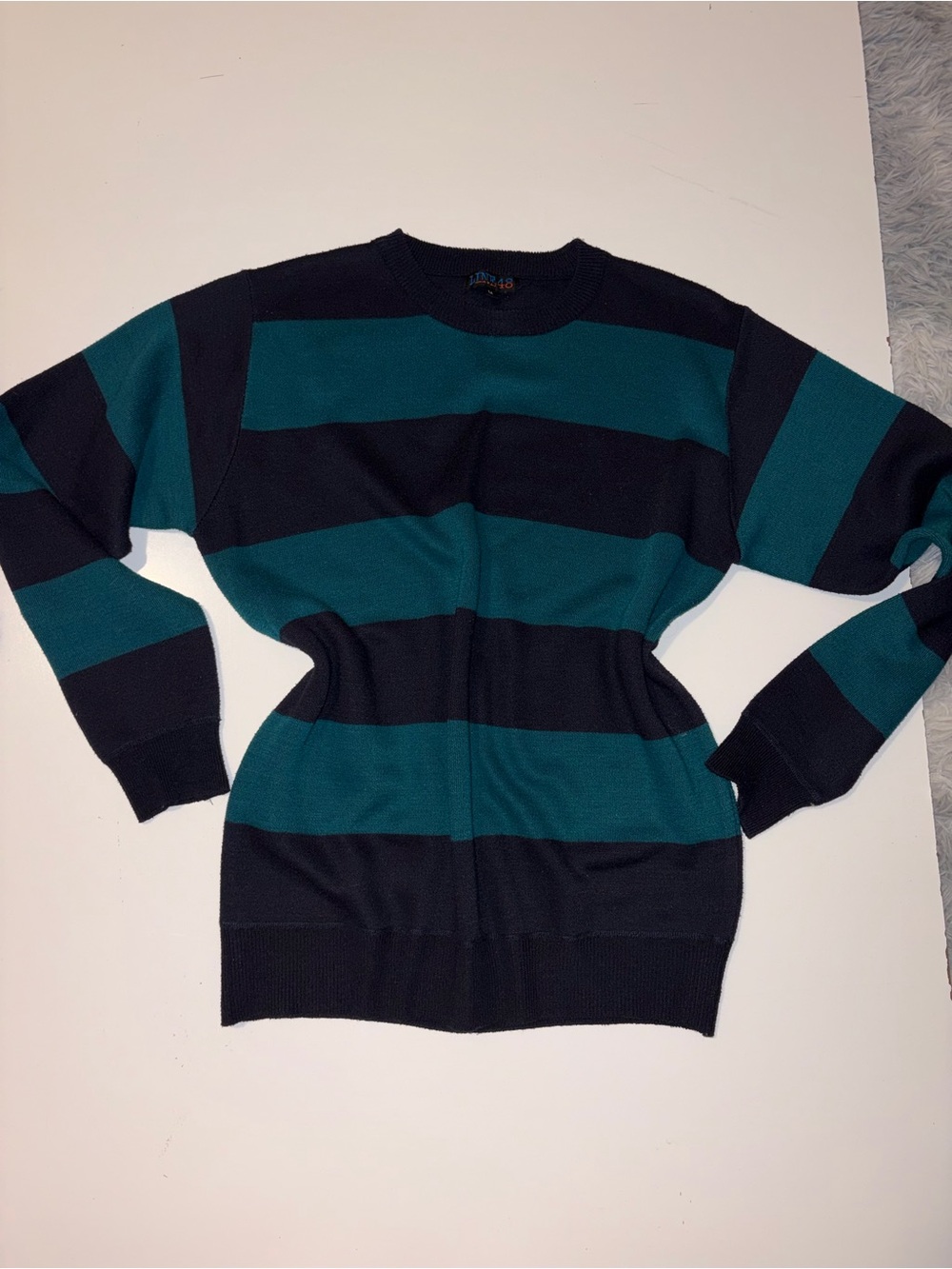 Striped Crewneck Sweater